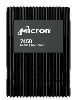 SSD MICRON SSD series 7450 PRO 3.84TB PCIE NVMe NAND flash technology TLC Write speed 5300 MBytes/sec Read speed 6800 MBytes/sec Form Factor U.3 TBW 7000 TB MTFDKCB3T8TFR-1BC1ZABYYR