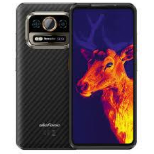 MOBILE PHONE ARMOR 25T/8/256GB FROST BLACK ULEFONE