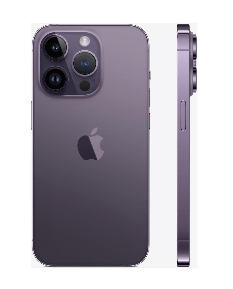 MOBILE PHONE IPHONE 14 PRO/128GB PURPLE MQ0G3 APPLE - Image 2