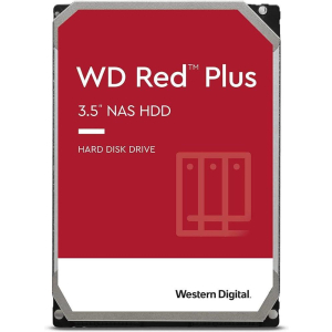 HDD WESTERN DIGITAL Red Pro 6TB SATA 3.0 256 MB 7200 rpm 3,5" WD6005FFBX