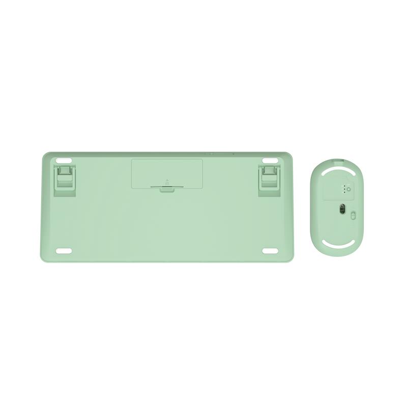 KEYBOARD +MOUSE WRL LYRA/GREEN 24942 TRUST - Image 2