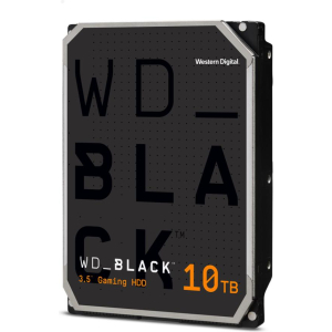 HDD WESTERN DIGITAL Black 10TB 256 MB 7200 rpm 3,5" WD101FZBX