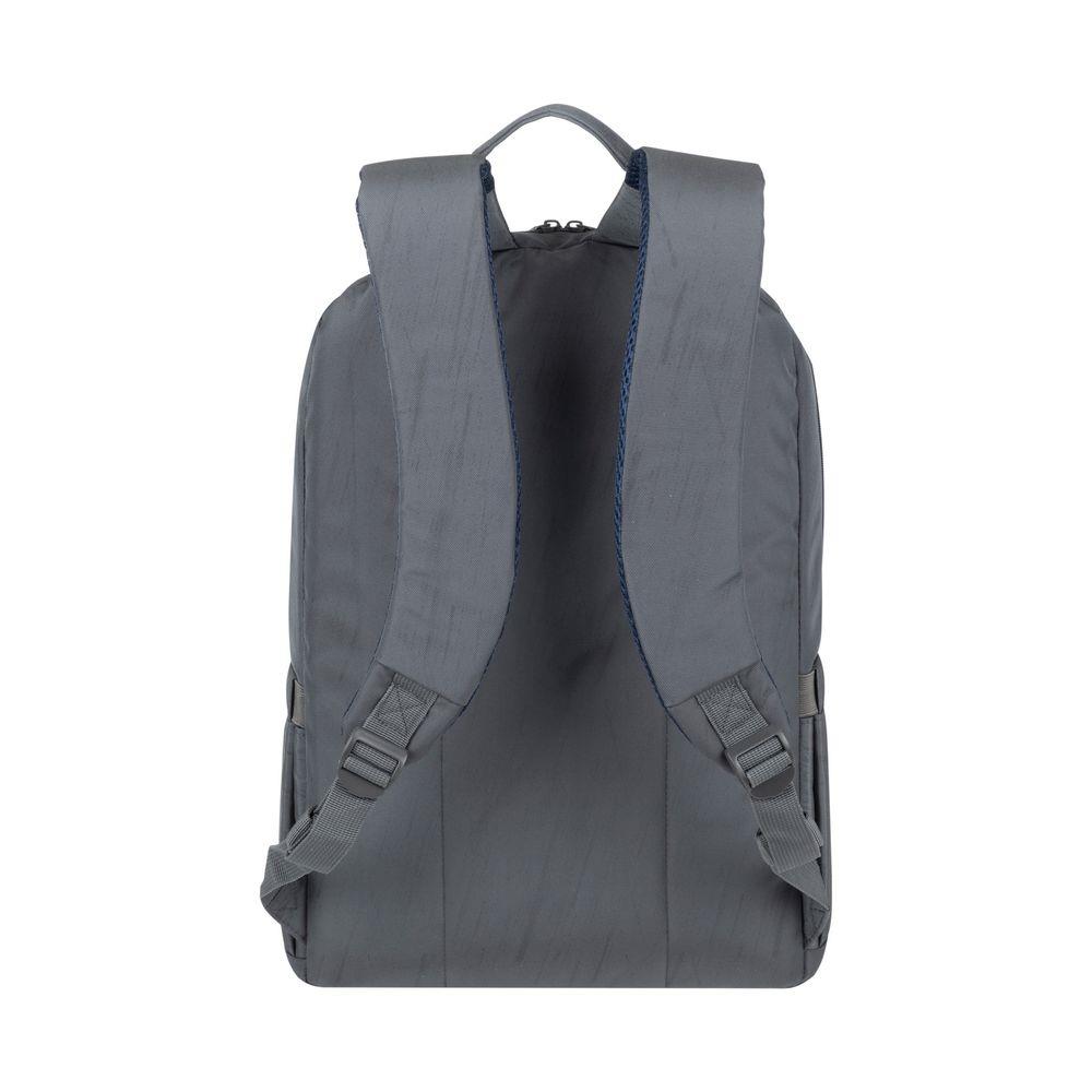 NB BACKPACK ALPENDORF ECO 16"/7561 GREY RIVACASE - Image 5