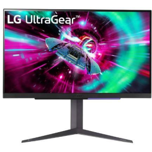 LCD Monitor LG 27GR93U-B 27" Gaming/4K Panel IPS 3840x2160 16:9 144Hz Matte 1 ms Pivot Height adjustable Tilt 27GR93U-B