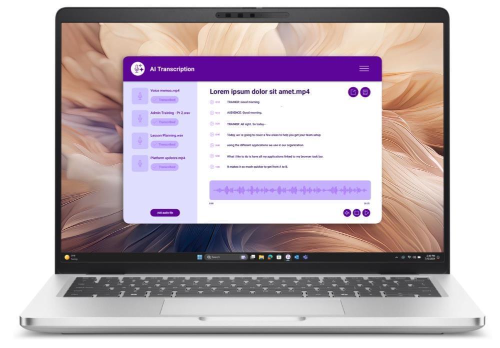 Notebook DELL Pro Plus Pro 14 Plus (PB14250) CPU Core Ultra u5-236V 2100 MHz CPU features vPro 14" RAM 16GB LPDDR5x 8533 MHz SSD 512GB Intel Arc graphics Integrated ENG Smart Card Reader Windows 11 Pro 1.4 kg 210-BPDN_1020494327_5G - Image 2