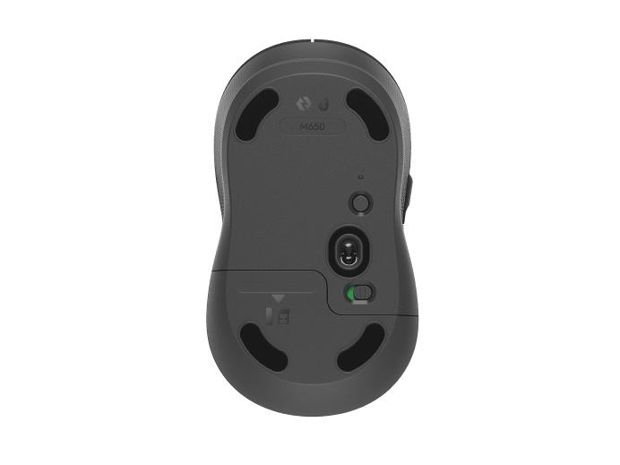 MOUSE USB OPTICAL WRL M650/GRAPHITE 910-006348 LOGITECH - Image 2