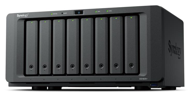 NAS STORAGE TOWER 8BAY/NO HDD USB3 DS1825+ SYNOLOGY