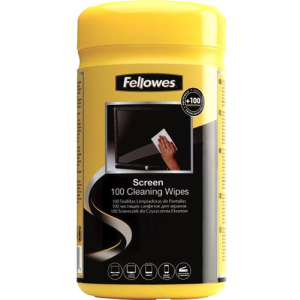 CLEANING WIPES 100PCS/9970330 FELLOWES