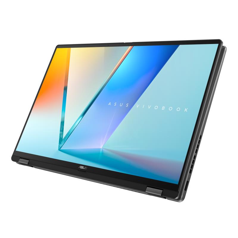 Ultrabook ASUS VivoBook Flip TP3607SA-RJ033W CPU Core Ultra u7-256V 2200 MHz 16" Touchscreen 2880x1800 RAM 16GB LPDDR5x SSD 1TB Intel Arc Graphics Integrated ENG Card Reader Micro SD Windows 11 Home Grey 1.78 kg 90NB1511-M001U0 - Image 4