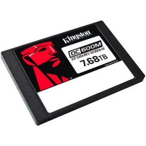 SSD SATA2.5" 7.68TB 6GB/S/SEDC600M/7680G KINGSTON