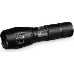 FLASHLIGHT 250LM W/POWERBANK/MR735 MEDIARANGE