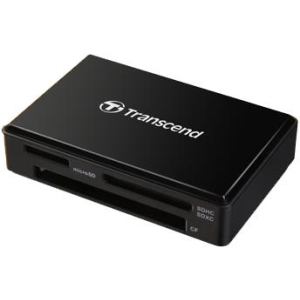 MEMORY READER FLASH ALL-IN-1/USB3 BLACK TS-RDF8K2 TRANSCEND