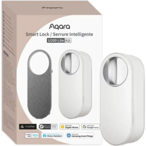SMART HOME LOCK U200 LITE KIT/WHITE EL-D03D-W AQARA