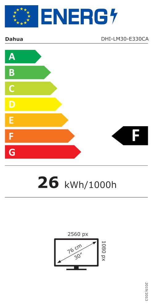 LCD Monitor DAHUA DHI-LM30-E330CA 30" Gaming/Curved/21 : 9 Panel VA 2560x1080 21:9 200Hz 1 ms Swivel Tilt Colour Black LM30-E330CA - Image 2