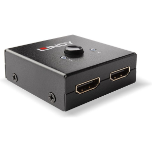 VIDEO SWITCH HDMI 2PORT/38336 LINDY