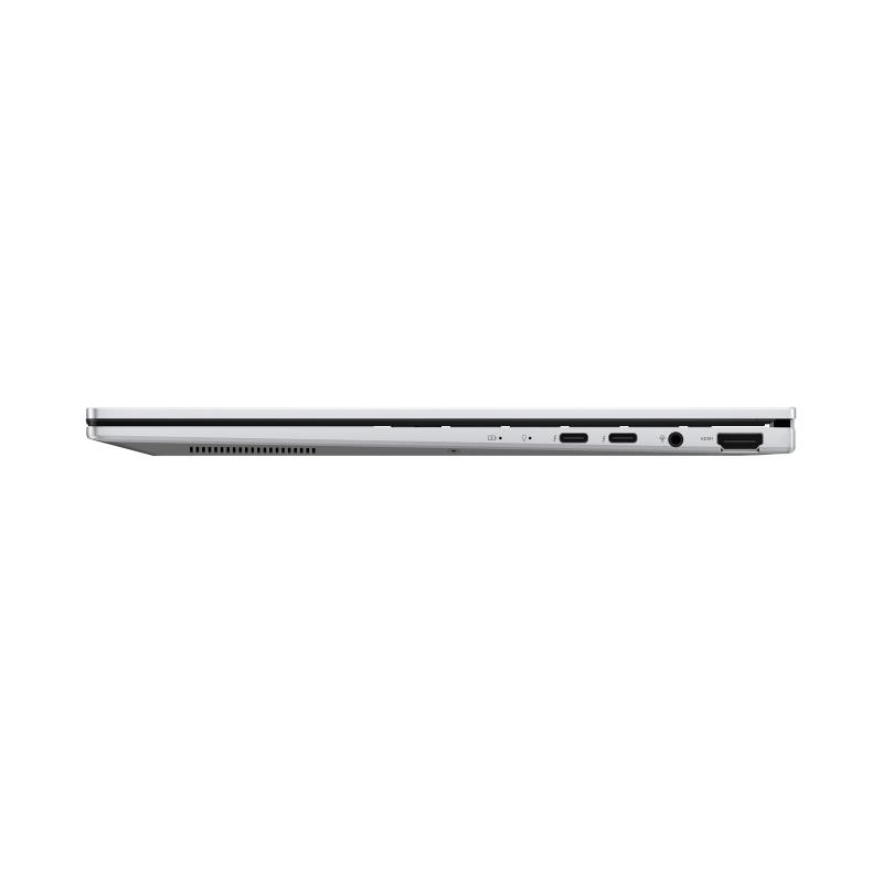 Notebook ASUS ZenBook Series 14 OLED UX3405CA-QL219W CPU Core Ultra u5-125H 3600 MHz 14" Touchscreen 1920x1200 RAM 16GB LPDDR5x SSD 512GB Intel Arc Graphics Integrated ENG NumberPad Windows 11 Home Silver 1.28 kg 90NB14W4-M00880 - Image 6