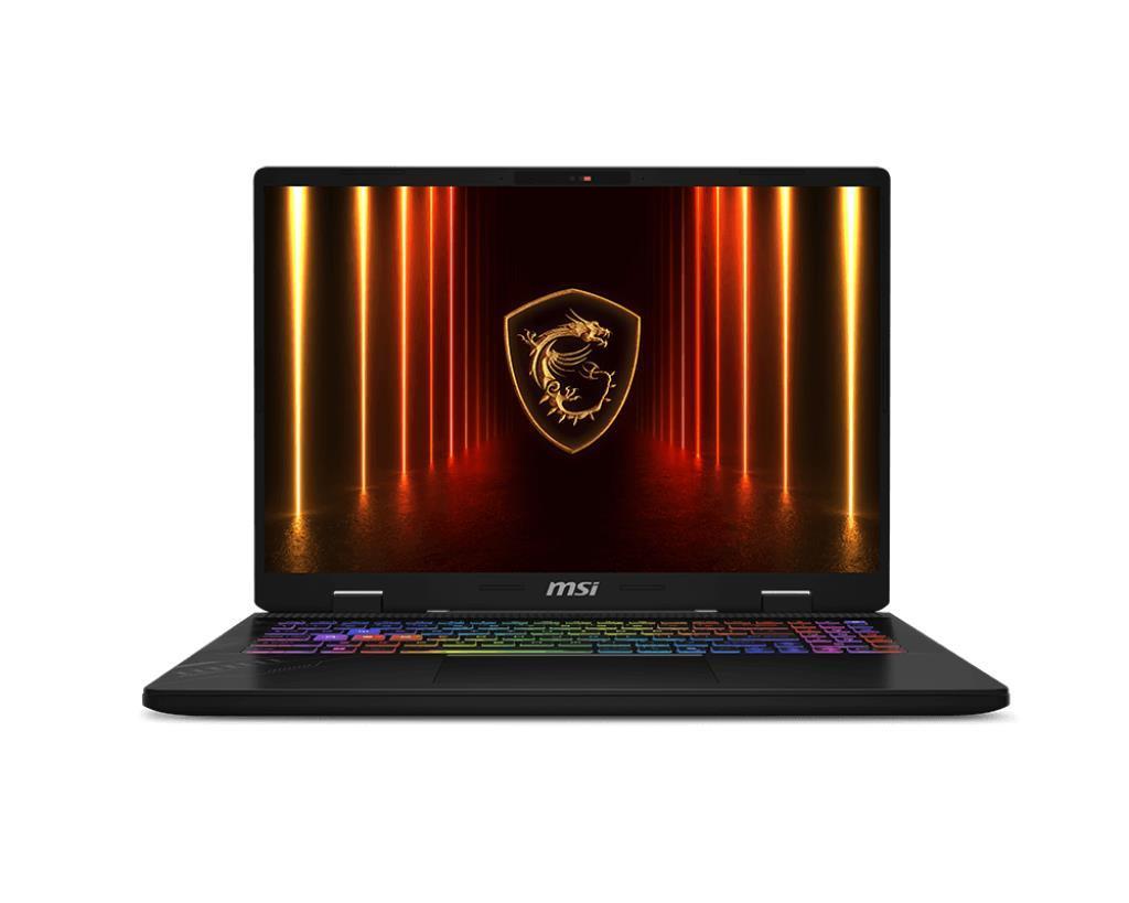 Notebook MSI Crosshair 16 HX AI D2XWGKG CPU Core Ultra U9-275HX 2700 MHz 16" 2560x1600 RAM 32GB DDR5 5600 MHz SSD 1TB NVIDIA GeForce RTX 5070 8GB ENG Windows 11 Home Grey 2.5 kg CRO16HXAID2XWGKG-049NL - Image 2