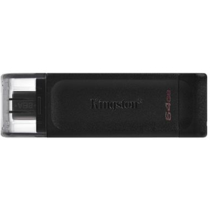 MEMORY DRIVE FLASH USB-C 64GB/DT70/64GB KINGSTON