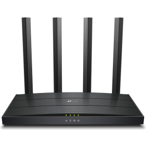 Wireless Router TP-LINK Wireless Router 1500 Mbps Wi-Fi 6 1 WAN 3x10/100/1000M Number of antennas 4 ARCHERAX12