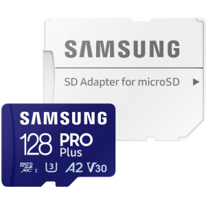 MEMORY MICRO SDXC PRO+ 128GB/W/ADAPT. MB-MD128SA/EU SAMSUNG