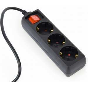 UPS ACC CABLE POWER EXT. 0.6M/3OUTL. EG-PSU3-01 GEMBIRD