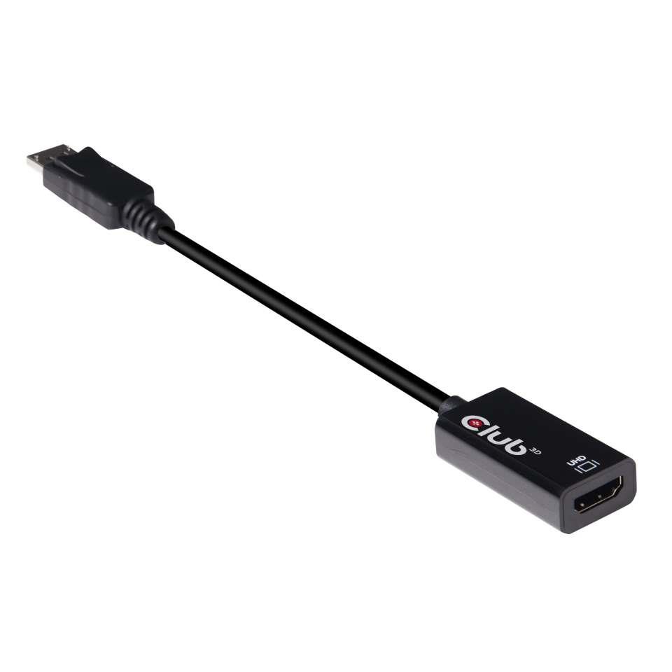 I/O ADAPTER DP TO HDMI/ACTIVE M/F CAC-1080 CLUB3D - Image 2