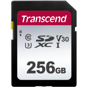MEMORY SDXC 256GB UHS-I/C10 TS256GSDC300S TRANSCEND