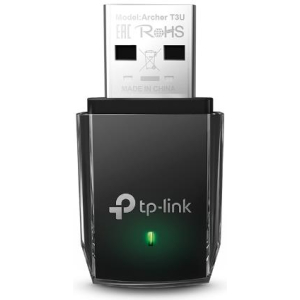 WRL ADAPTER 1267MBPS USB/DUAL BAND ARCHER T3U TP-LINK