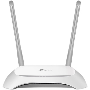 Wireless Router TP-LINK Wireless Router 300 Mbps IEEE 802.11b IEEE 802.11g IEEE 802.11n 1 WAN 4x10/100M DHCP Number of antennas 2 TL-WR840N