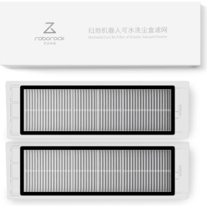Product ROBOROCK Washable Dustbin Filter Washable Dustbin Filter 2-pack For S5 White/S5 White/S5 Black/E4 Black/S6 White/S6 White/S6 Black/S4 Black/S5 White Max/S5 Black Max/S6 White Pure/S6 Black Pure/S6 Black MaxV/E5 White/E5 Black/Q5 Black 8.02.0058