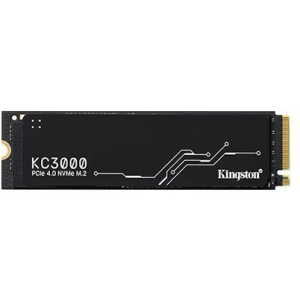 SSD KINGSTON KC3000 2TB M.2 NVMe 3D TLC Write speed 7000 MBytes/sec Read speed 7000 MBytes/sec MTBF 1800000 hours SKC3000D/2048G