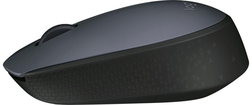 MOUSE USB OPTICAL WRL M170/GREY 910-004642 LOGITECH - Image 2