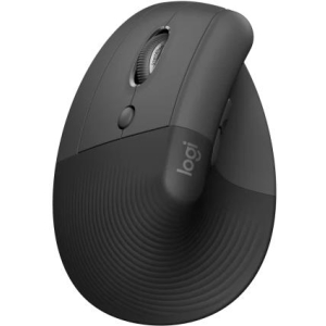 MOUSE USB OPTICAL WRL VERTICAL/BLACK 910-006474 LOGITECH