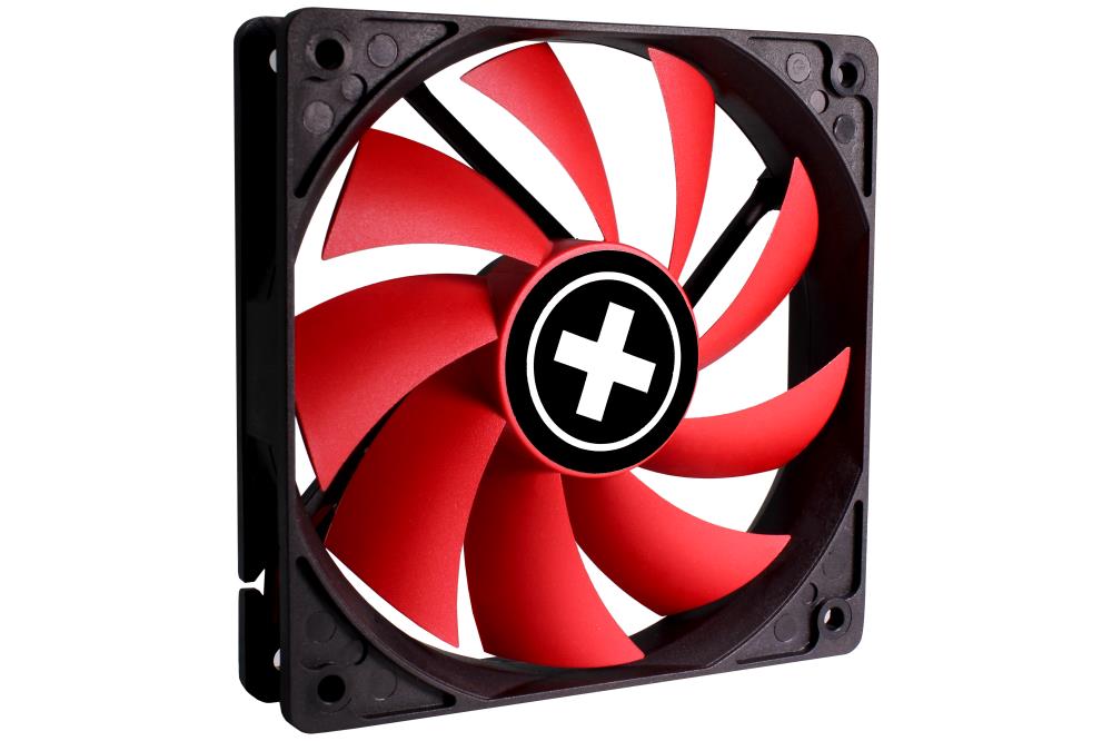 CASE FAN 120MM REDWING BIG4PIN/12V XF039 XILENCE - Image 3