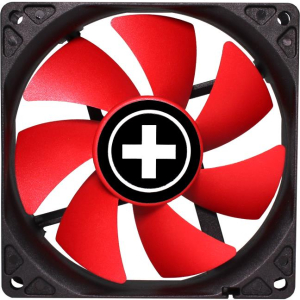 CASE FAN 92MM REDWING 3PIN+4P/12V XF038 XILENCE