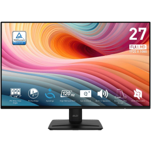 LCD Monitor MSI PRO MP271A E2 27" Business Panel IPS 1920x1080 16:9 120 Hz Speakers PROMP271AE2