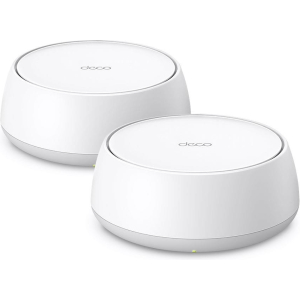 Wireless Router TP-LINK Wireless Router 2-pack 3600 Mbps Mesh LAN  WAN ports 2 Number of antennas 4 DECOBE25(2-PACK)