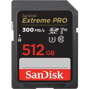 MEMORY SDXC 512GB UHS-II/SDSDXDK-512G-GN4IN SANDISK