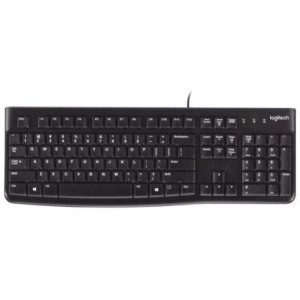 KEYBOARD K120 USB US/920-002508 LOGITECH