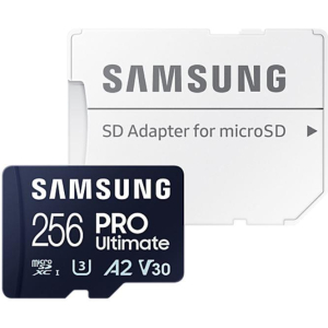 MEMORY MICRO SDXC 256GB/W/ADAPT. MB-MY256SA/WW SAMSUNG