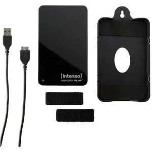 External HDD INTENSO 2TB USB 3.2 Colour Black 6021480