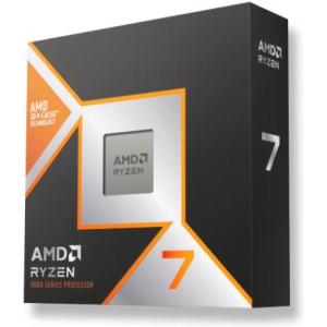 CPU AMD Desktop Ryzen 7 R7-9800X3D Granite Ridge AM5 4700 MHz Cores 8 96MB Socket SAM5 120 Watts GPU Radeon BOX 100-100001084WOF