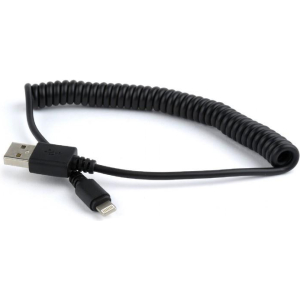 CABLE LIGHTNING TO USB2 1.5M/SPIRAL CC-LMAM-1.5M GEMBIRD