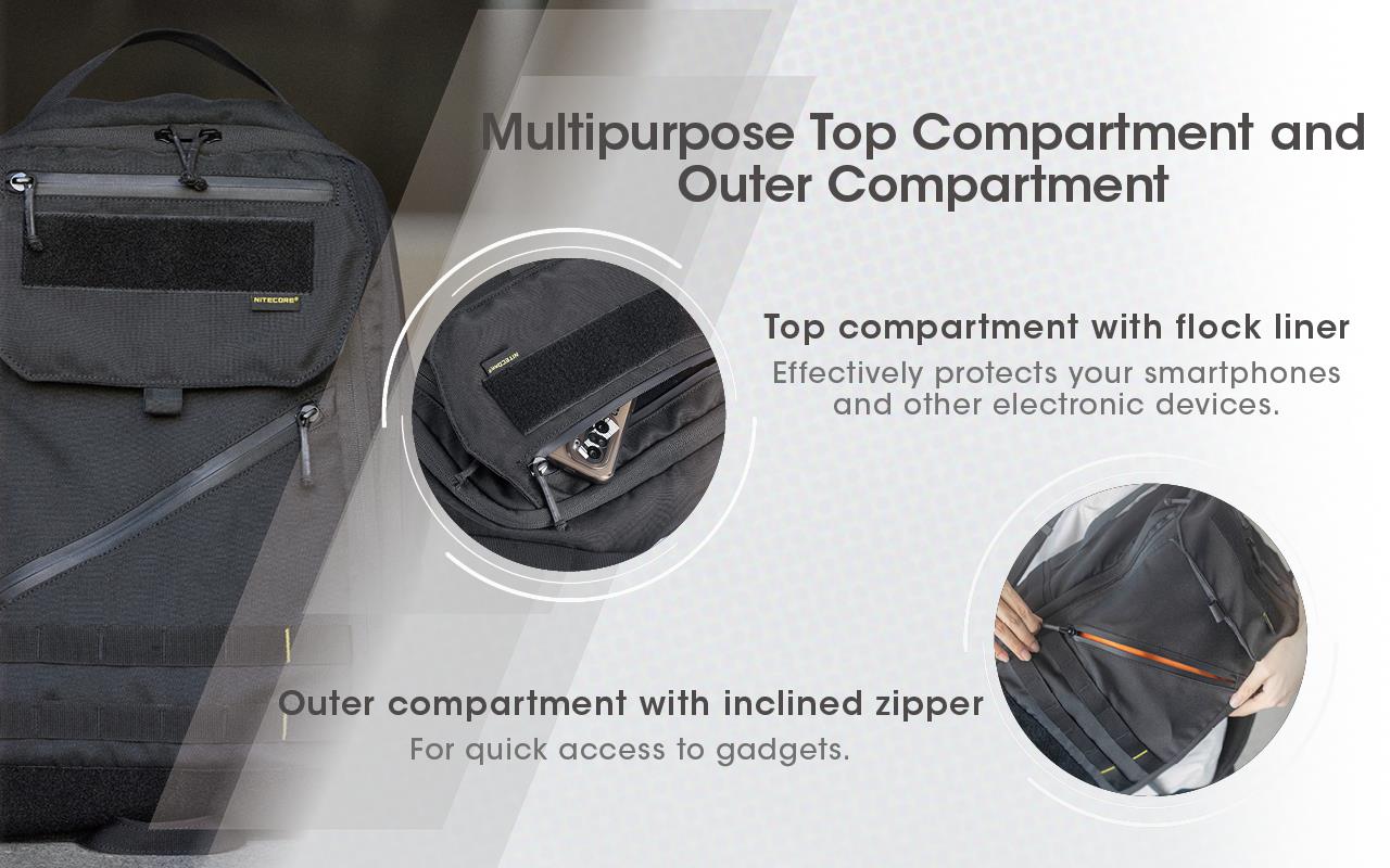 NB BACKPACK/BP23 NITECORE - Image 6