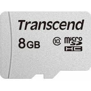 MEMORY MICRO SDHC 8GB/CLASS10 TS8GUSD300S TRANSCEND