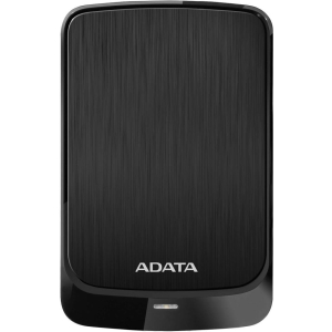 External HDD ADATA HV320 2TB USB 3.1 Colour Black AHV320-2TU31-CBK