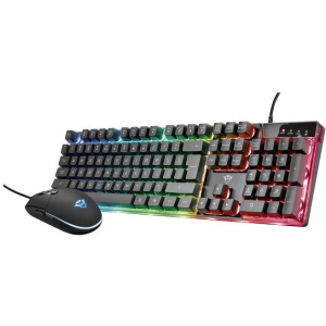 KEYBOARD +MOUSE OPT. GXT 838/AZOR 23289 TRUST