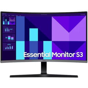 LCD Monitor SAMSUNG LS27D390GAUXEN 27" Business/Curved Tilt Matte Panel VA 1920x1080 16:9 100Hz 4 ms LS27D390GAUXEN