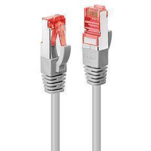 CABLE CAT6 S/FTP 15M/GREY 47709 LINDY