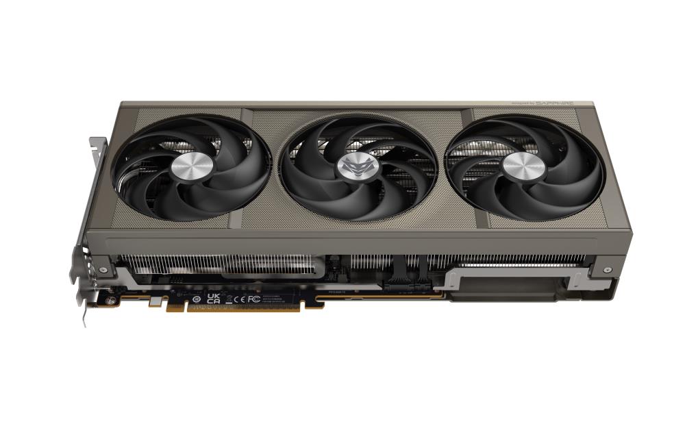 Graphics Card SAPPHIRE AMD Radeon RX 9070 16 GB GDDR6 256 bit Triple slot Fansink 2xHDMI 2xDisplayPort 11349-01-20G - Image 5